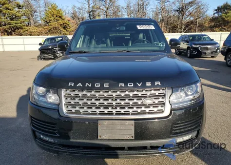 2015 Land Rover Range Rover Supercharged z USA, uszkodzony, nr VIN SALGS2TF5FA235266